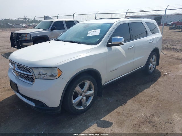43136894 :رقم المزاد ، 1D4SE5GT4BC595172 vin ، 2011 Dodge Durango Citadel مزاد بيع