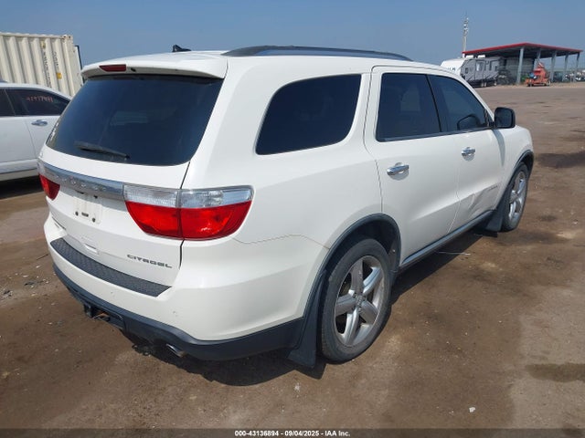 43136894 :رقم المزاد ، 1D4SE5GT4BC595172 vin ، 2011 Dodge Durango Citadel مزاد بيع