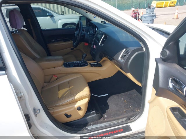 43136894 :رقم المزاد ، 1D4SE5GT4BC595172 vin ، 2011 Dodge Durango Citadel مزاد بيع
