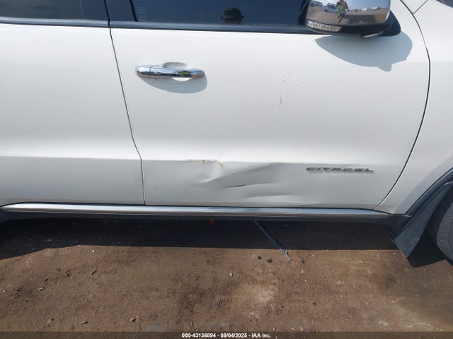 43136894 :رقم المزاد ، 1D4SE5GT4BC595172 vin ، 2011 Dodge Durango Citadel مزاد بيع