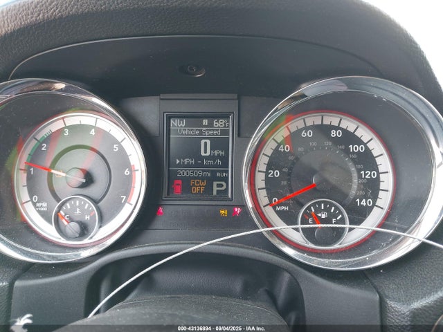 43136894 :رقم المزاد ، 1D4SE5GT4BC595172 vin ، 2011 Dodge Durango Citadel مزاد بيع