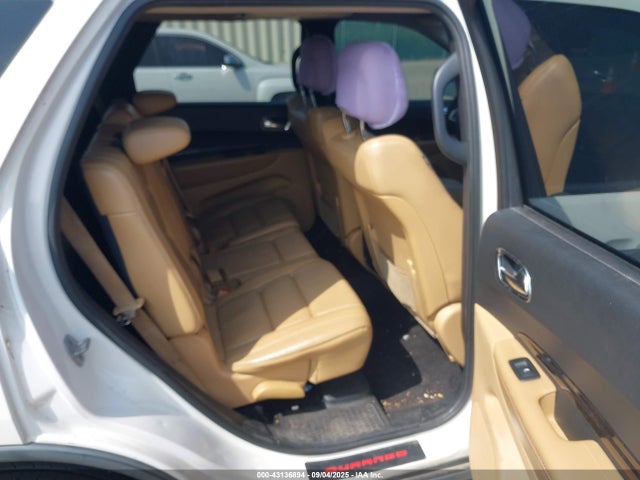 43136894 :رقم المزاد ، 1D4SE5GT4BC595172 vin ، 2011 Dodge Durango Citadel مزاد بيع