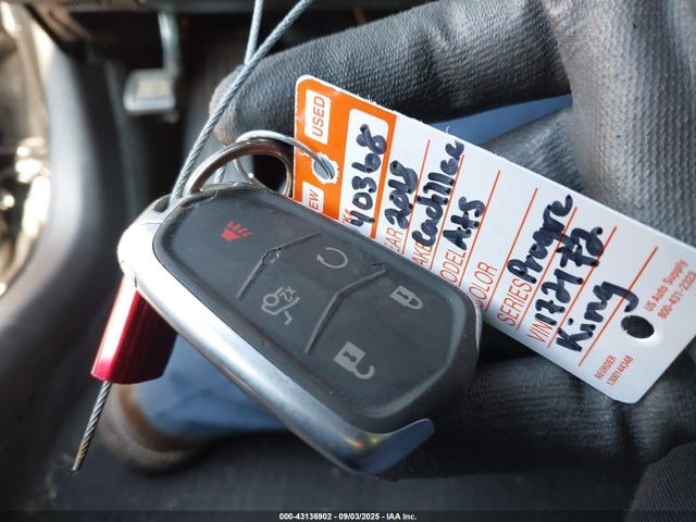 2018 CADILLAC ATS 1G6AB5RX9J0172172 Photo 10