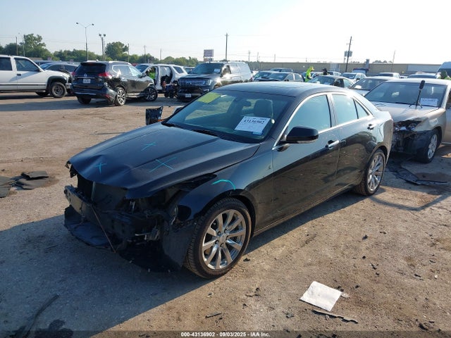 2018 CADILLAC ATS 1G6AB5RX9J0172172 Photo 1