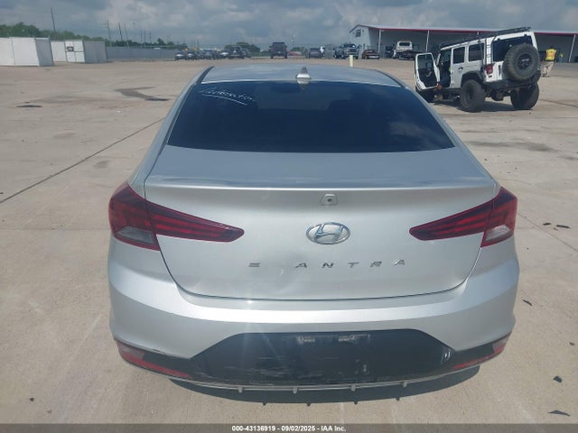 5NPD84LF7LH500777 Hyundai mpi nu