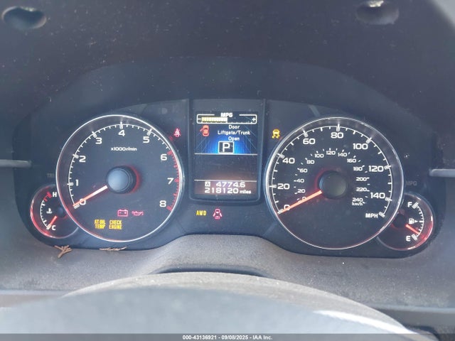 Subaru 2.5na u5 2014 4S4BRBKC3E3311439 Image 7