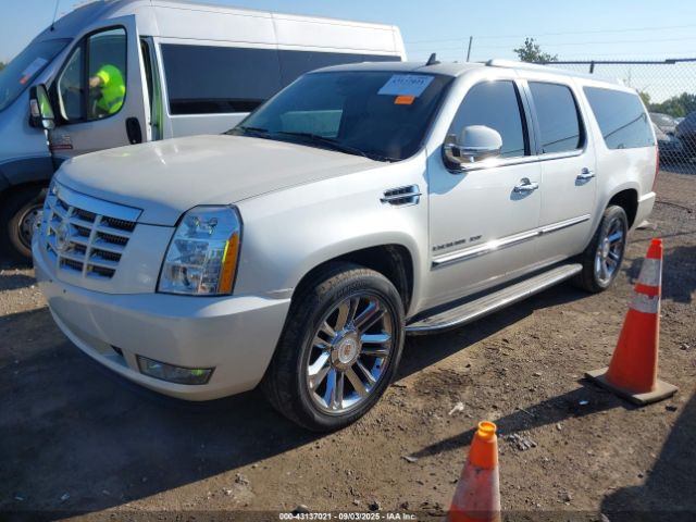 2012 CADILLAC ESCALADE ESV 1GYS4HEF8CR180637 Photo 1