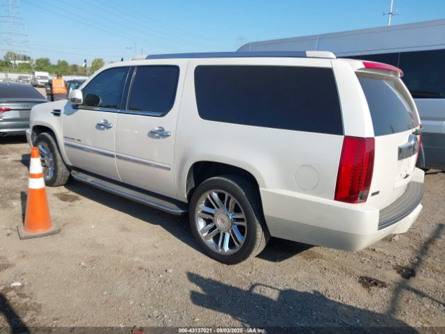 2012 CADILLAC ESCALADE ESV 1GYS4HEF8CR180637 Photo 2
