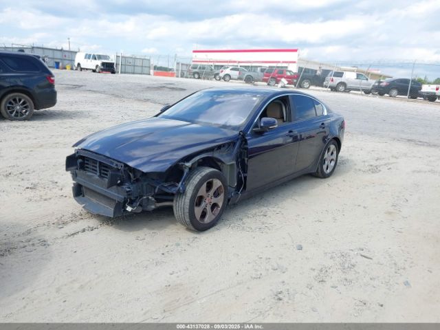 2017 JAGUAR XE SAJAR4BG1HA975433 Photo 1