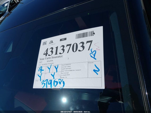 Mazda py 2021 JM1BPBML7M1400965 Image 17