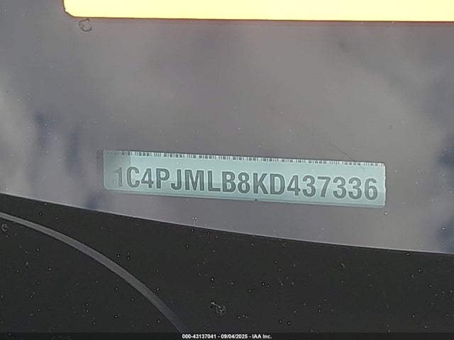 1C4PJMLB8KD437336 Jeep 2019