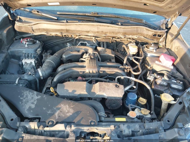 Subaru naturally aspirated u5 2016 JF2SJADC0GH473409 Image 10
