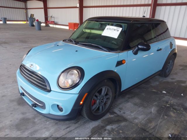 2013 MINI HARDTOP WMWSU3C58DT684058 Photo 1