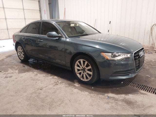 2013 AUDI A6 WAUGFAFC0DN089207 Photo 0