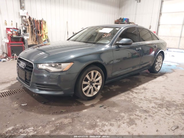 2013 AUDI A6 WAUGFAFC0DN089207 Photo 1