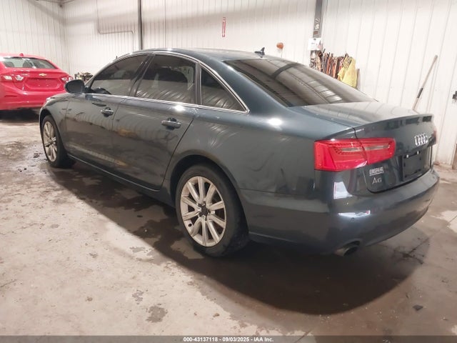 2013 AUDI A6 WAUGFAFC0DN089207 Photo 2
