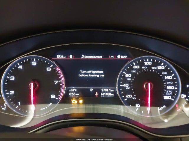 2013 AUDI A6 WAUGFAFC0DN089207 Photo 6