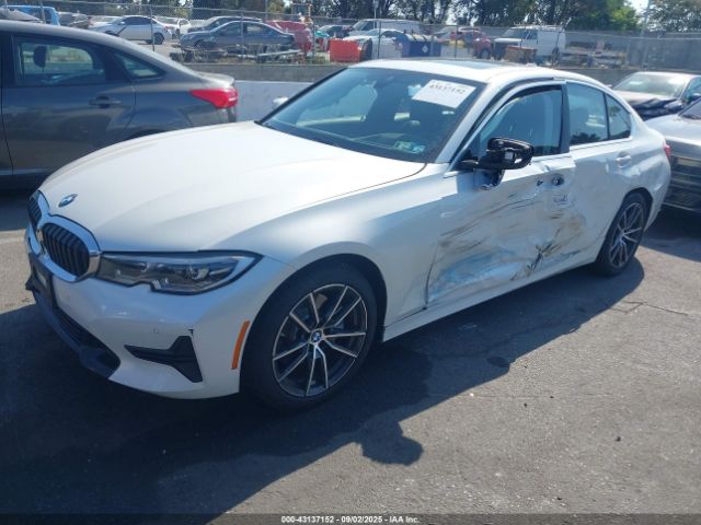 2019 BMW 330I WBA5R7C59KAJ79094 Photo 1