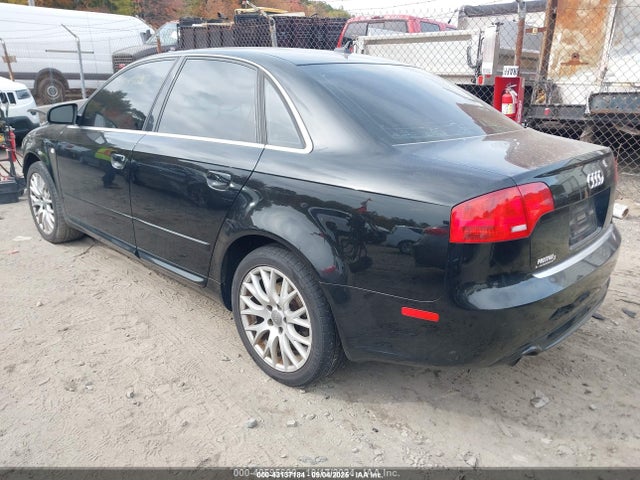 2008 AUDI A4 WAUAF78E78A167860 Photo 2