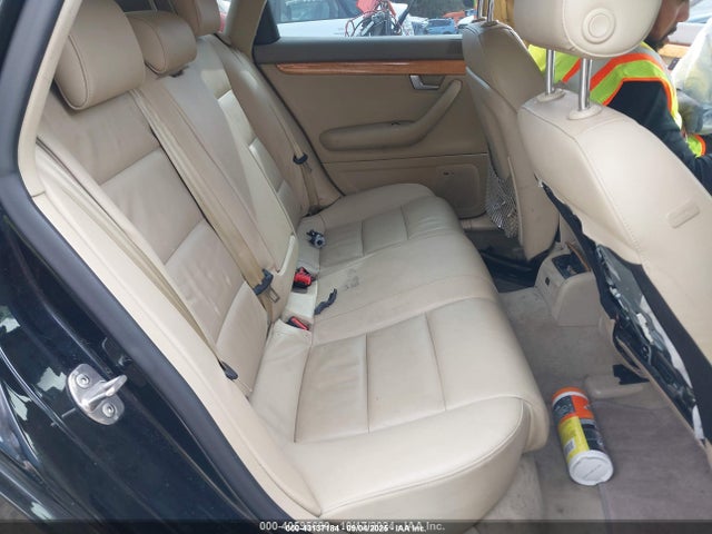 2008 AUDI A4 WAUAF78E78A167860 Photo 7