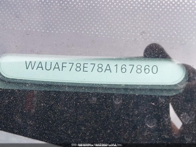 2008 AUDI A4 WAUAF78E78A167860 Photo 8