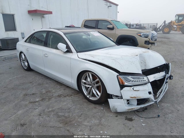Продажа на аукционе авто 2015 Audi A8 L 3.0 Tdi, vin: WAU3MAFD1FN021191, номер лота: 43137185