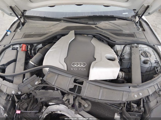 43137185 :رقم المزاد ، WAU3MAFD1FN021191 vin ، 2015 Audi A8 L 3.0 Tdi مزاد بيع
