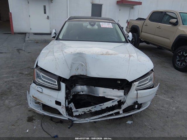 43137185 :رقم المزاد ، WAU3MAFD1FN021191 vin ، 2015 Audi A8 L 3.0 Tdi مزاد بيع