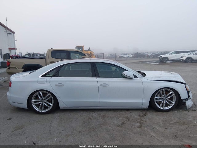 43137185 :رقم المزاد ، WAU3MAFD1FN021191 vin ، 2015 Audi A8 L 3.0 Tdi مزاد بيع