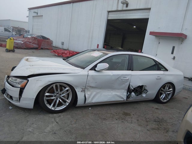 43137185 :رقم المزاد ، WAU3MAFD1FN021191 vin ، 2015 Audi A8 L 3.0 Tdi مزاد بيع