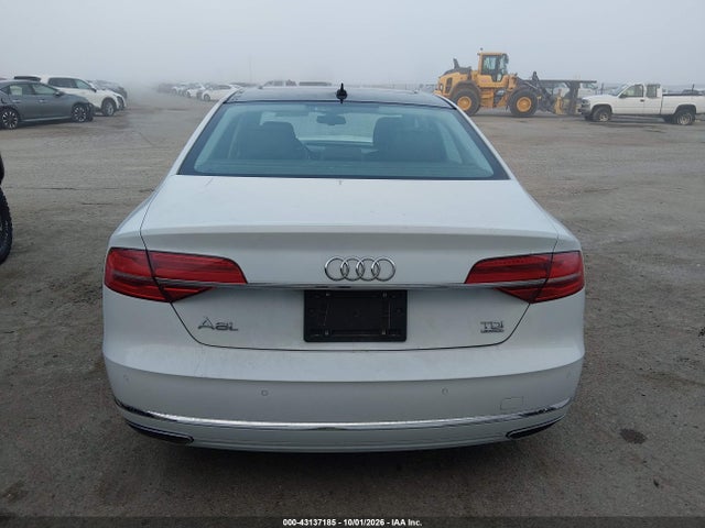 43137185 :رقم المزاد ، WAU3MAFD1FN021191 vin ، 2015 Audi A8 L 3.0 Tdi مزاد بيع