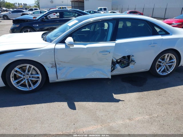 43137185 :رقم المزاد ، WAU3MAFD1FN021191 vin ، 2015 Audi A8 L 3.0 Tdi مزاد بيع