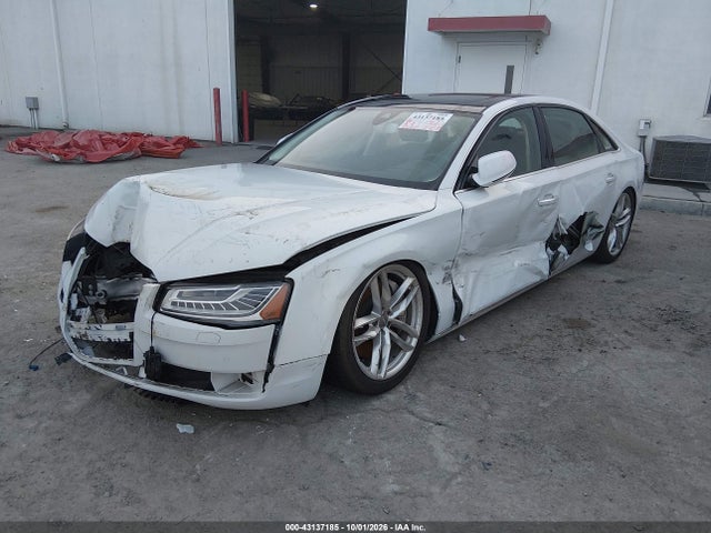 43137185 :رقم المزاد ، WAU3MAFD1FN021191 vin ، 2015 Audi A8 L 3.0 Tdi مزاد بيع