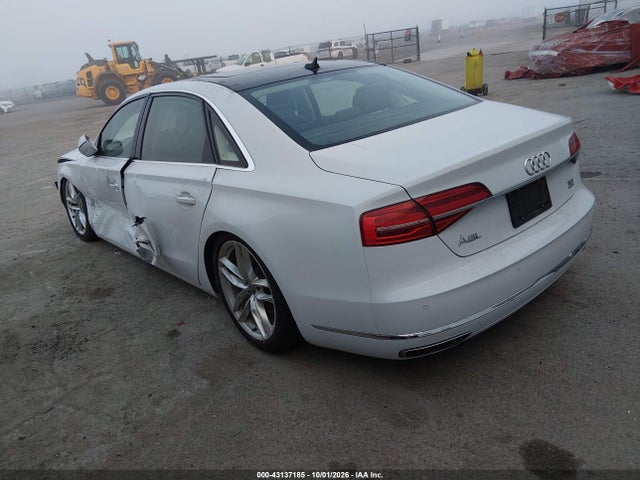 43137185 :رقم المزاد ، WAU3MAFD1FN021191 vin ، 2015 Audi A8 L 3.0 Tdi مزاد بيع