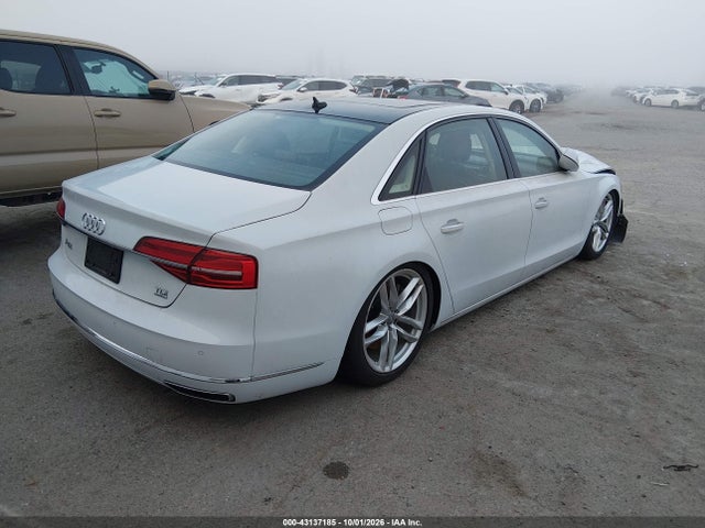 43137185 :رقم المزاد ، WAU3MAFD1FN021191 vin ، 2015 Audi A8 L 3.0 Tdi مزاد بيع