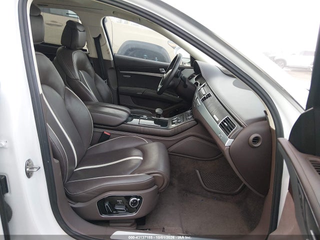 43137185 :رقم المزاد ، WAU3MAFD1FN021191 vin ، 2015 Audi A8 L 3.0 Tdi مزاد بيع