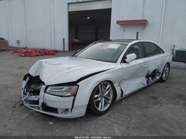 43137185 :رقم المزاد ، WAU3MAFD1FN021191 vin ، 2015 Audi A8 L 3.0 Tdi مزاد بيع
