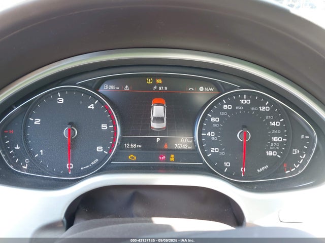 43137185 :رقم المزاد ، WAU3MAFD1FN021191 vin ، 2015 Audi A8 L 3.0 Tdi مزاد بيع