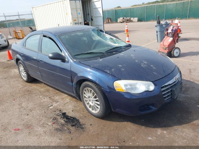 2006 CHRYSLER SEBRING 1C3EL46X66N205573