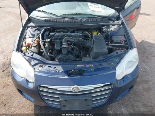 2006 CHRYSLER SEBRING 1C3EL46X66N205573 Photo 9