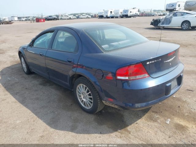 2006 CHRYSLER SEBRING 1C3EL46X66N205573 Photo 2