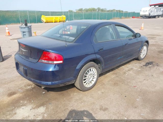 2006 CHRYSLER SEBRING 1C3EL46X66N205573 Photo 3