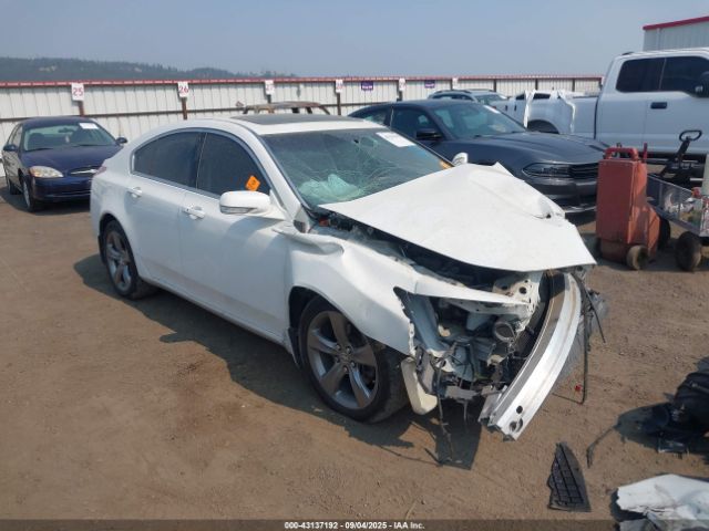 2012 ACURA TL 19UUA9F54CA011069
