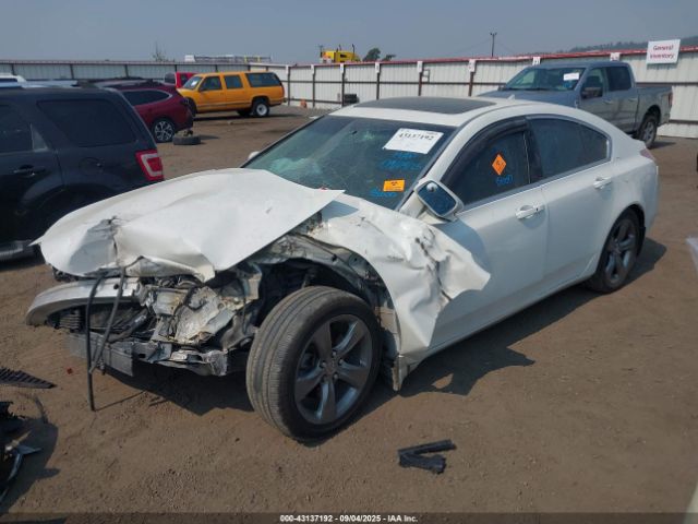 2012 ACURA TL 19UUA9F54CA011069 Photo 1