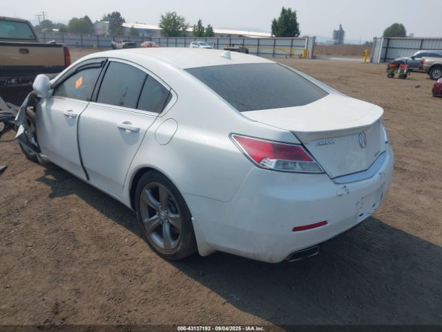 2012 ACURA TL 19UUA9F54CA011069 Photo 2
