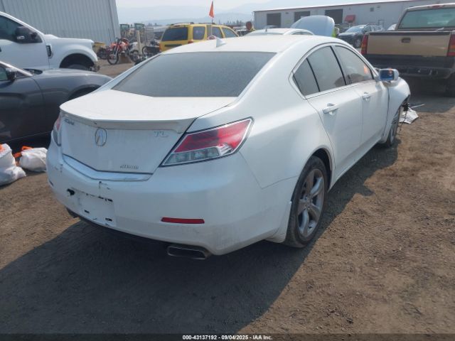 2012 ACURA TL 19UUA9F54CA011069 Photo 3