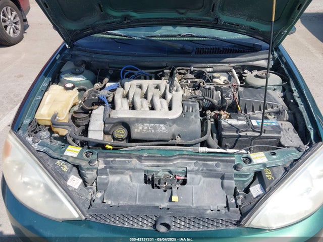 2001 MERCURY COUGAR 1ZWFT61L415625396 Photo 9