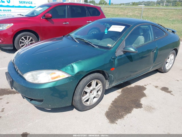 2001 MERCURY COUGAR 1ZWFT61L415625396 Photo 1
