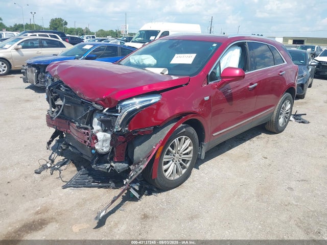 2019 CADILLAC XT5 1GYKNCRS7KZ249761 Photo 1