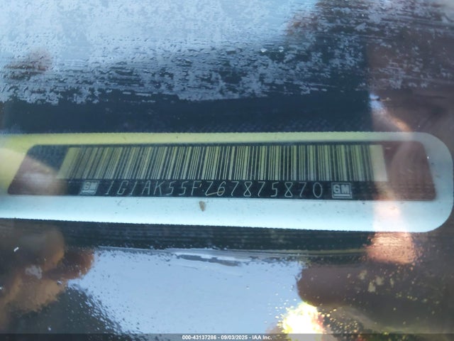 2006 CHEVROLET COBALT 1G1AK55F767875870 Photo 8